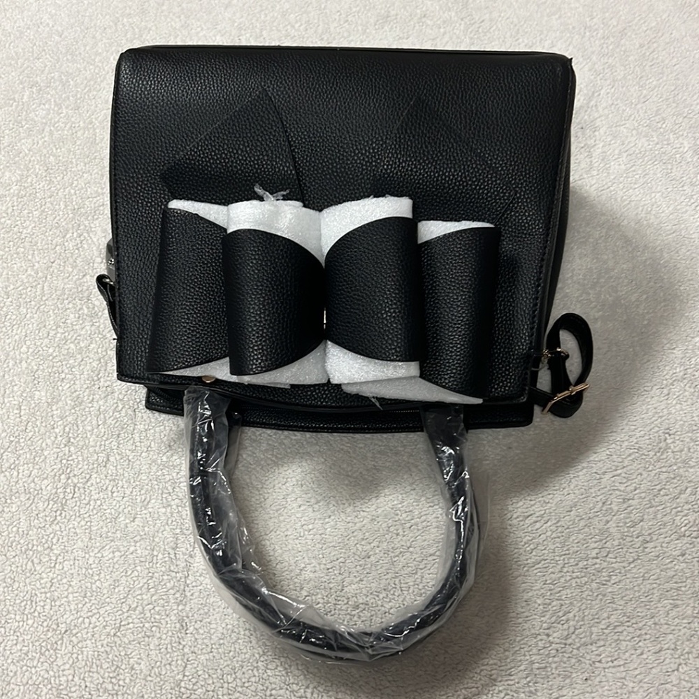 LIKE DREAMS/ Grossi Jenna Bow Satchel - Picture 5 of 8